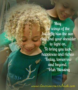 butterfly blessing