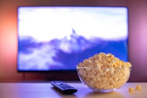 TV popcorn