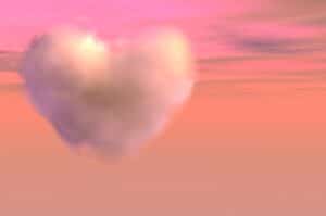 pink cloud of love