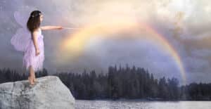 create rainbow fantasy