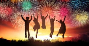 fireworks celebration