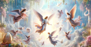 angels flying