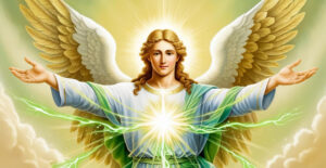 archangel raphael healing canva ai (1)