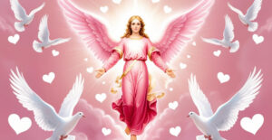 Archangel Chamuel hearts
