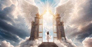 angel doorway of heaven